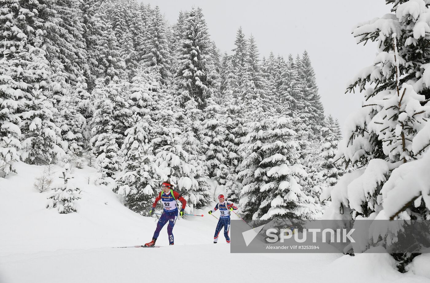 2017–18 Biathlon World Cup 2. Women's pursuit