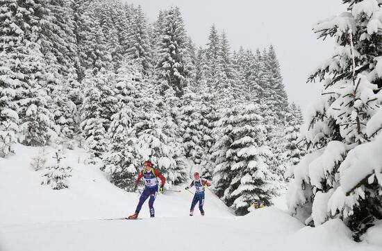 2017–18 Biathlon World Cup 2. Women's pursuit