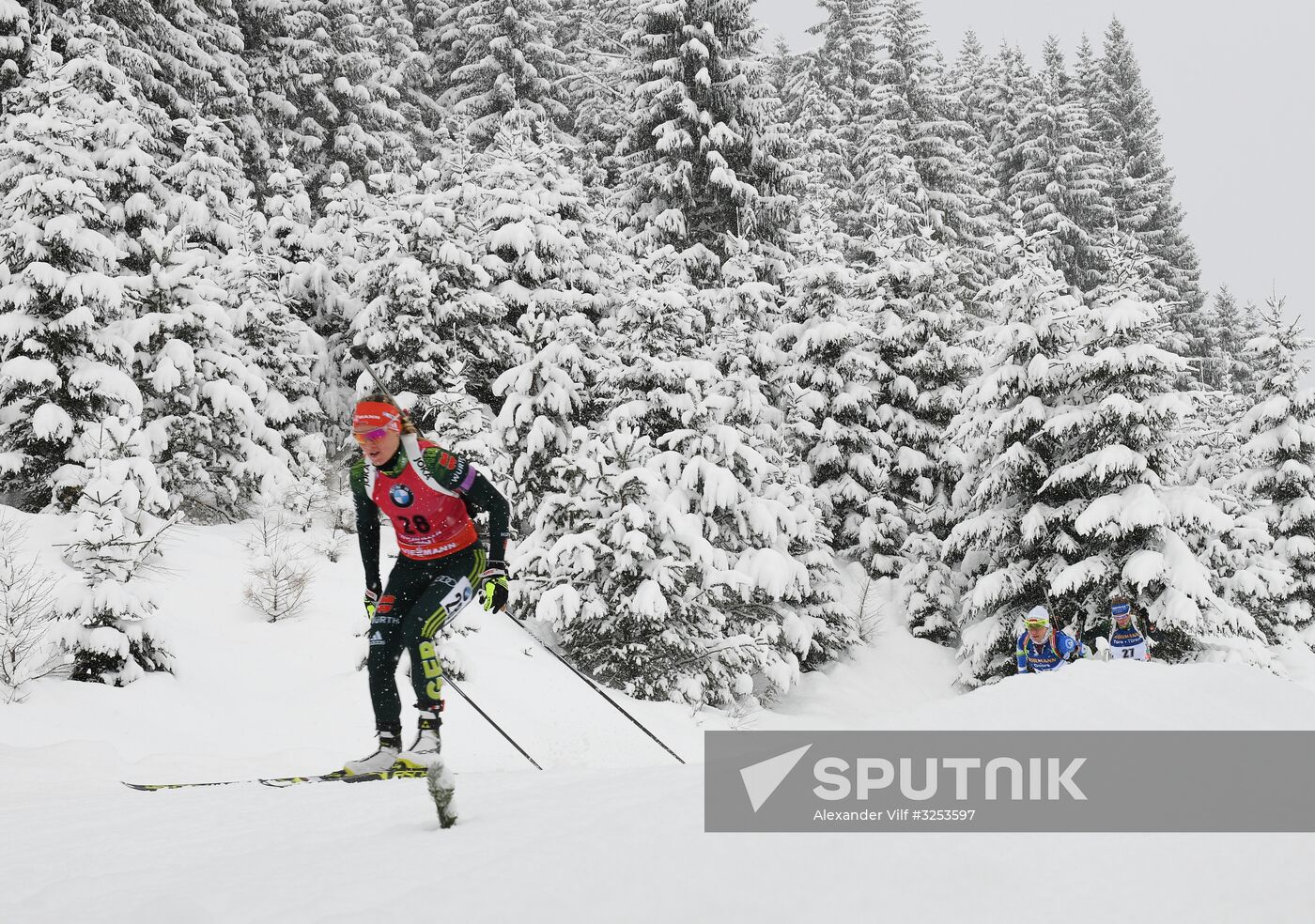 2017–18 Biathlon World Cup 2. Women's pursuit