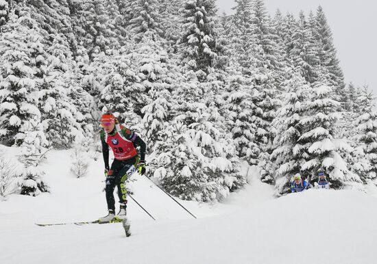 2017–18 Biathlon World Cup 2. Women's pursuit