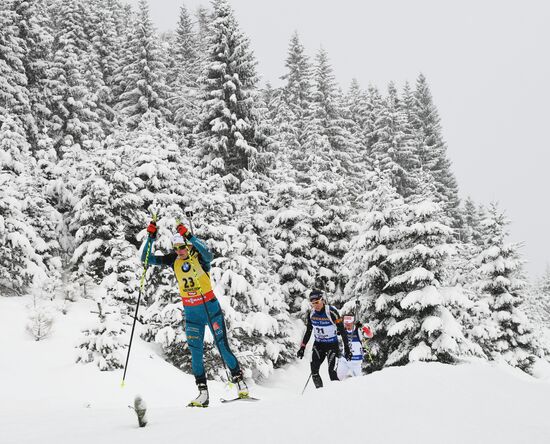 2017–18 Biathlon World Cup 2. Women's pursuit