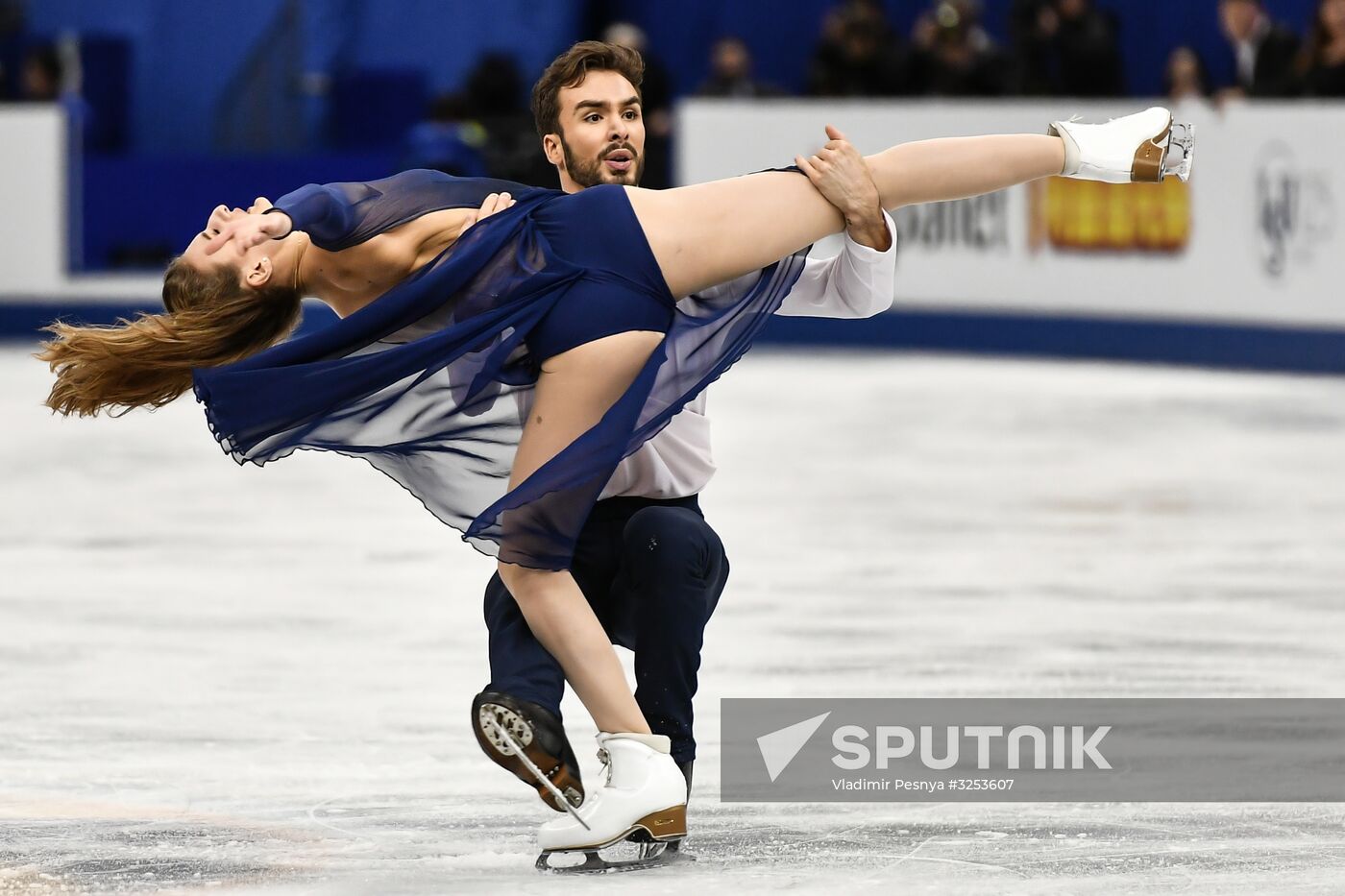 ISU Grand Prix of Figure Skating Final. Ice dancing. Free dance