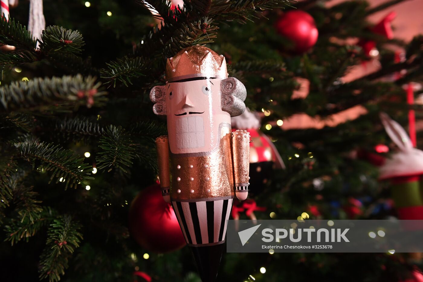 Christmas tree decorations