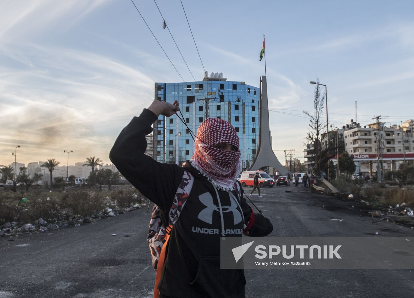 Situation on Palestinian-Israeli border