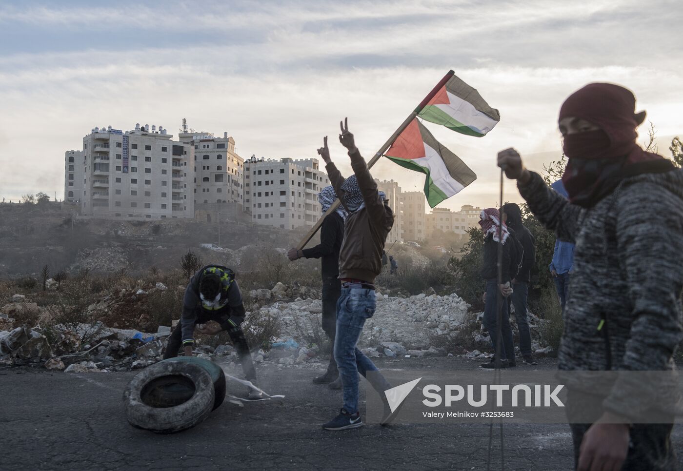 Situation on Palestinian-Israeli border