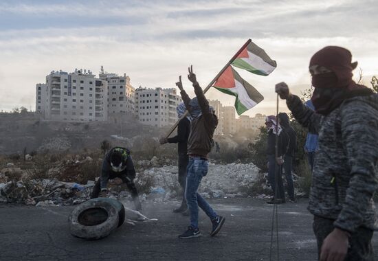 Situation on Palestinian-Israeli border