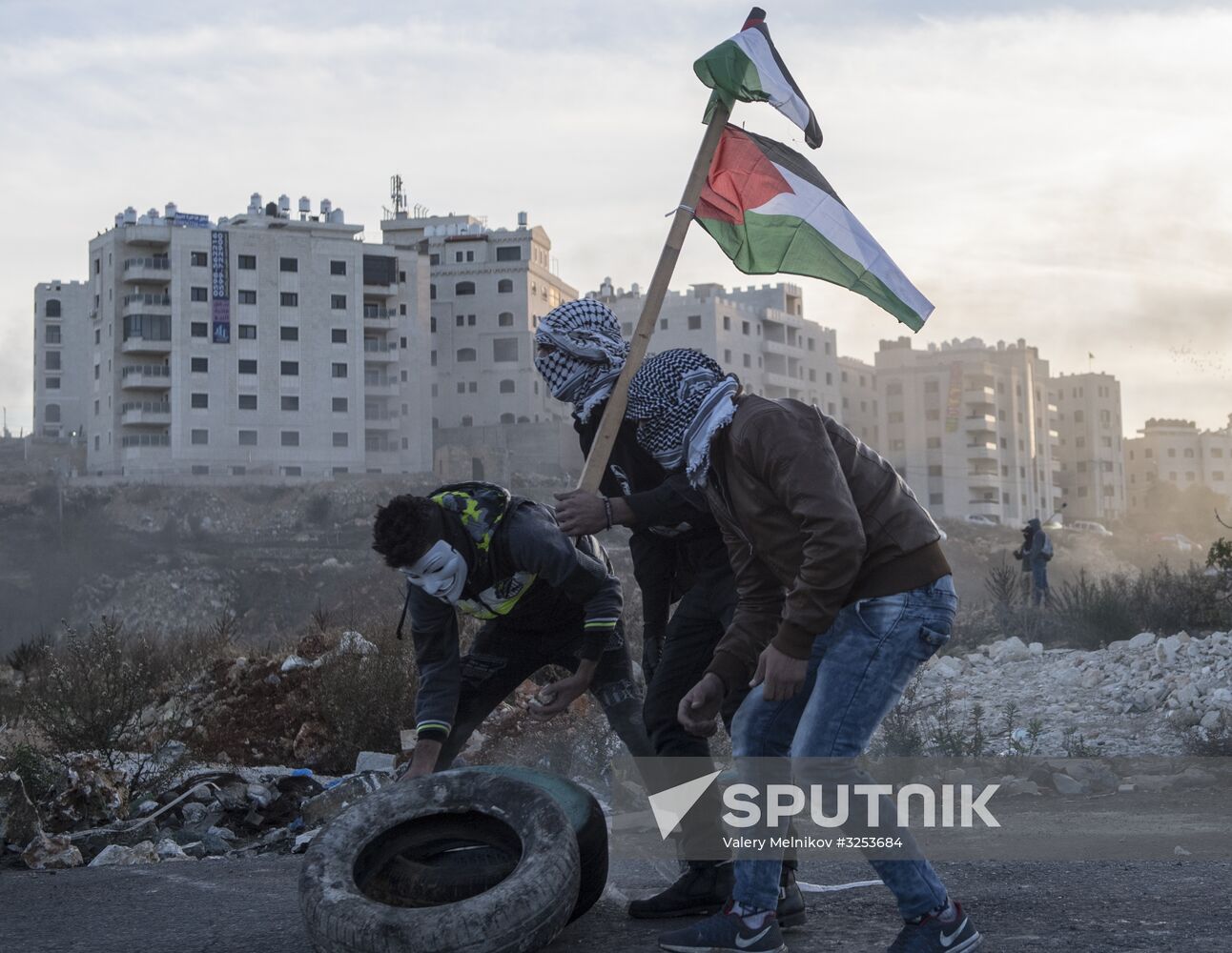 Situation on Palestinian-Israeli border