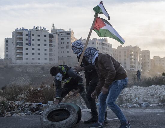 Situation on Palestinian-Israeli border