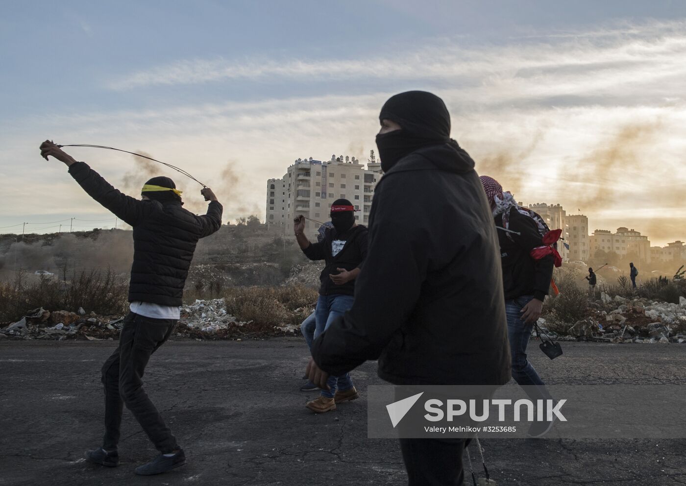 Situation on Palestinian-Israeli border