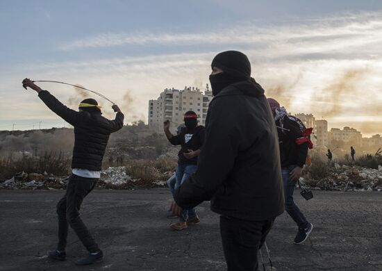 Situation on Palestinian-Israeli border