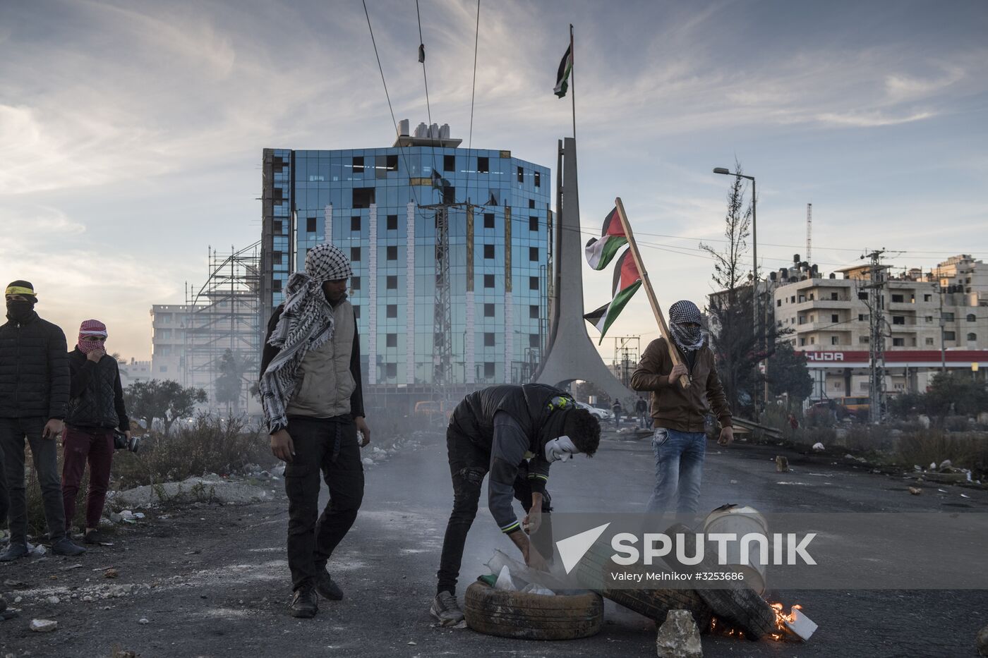 Situation on Palestinian-Israeli border