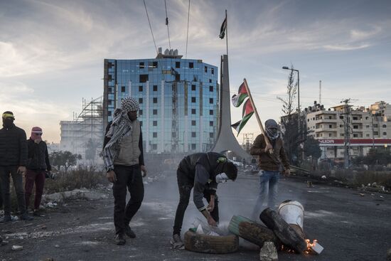 Situation on Palestinian-Israeli border