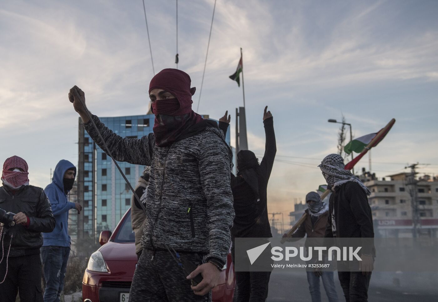 Situation on Palestinian-Israeli border