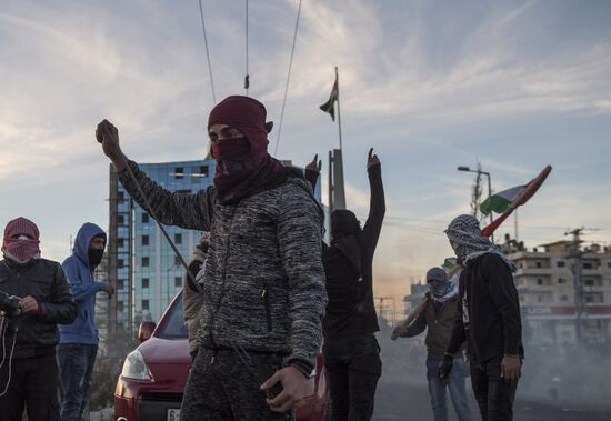 Situation on Palestinian-Israeli border