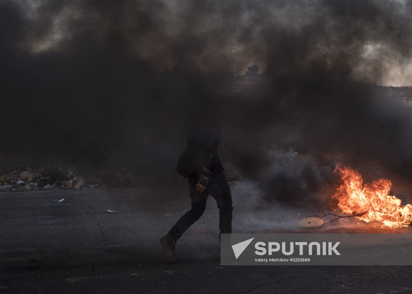 Situation on Palestinian-Israeli border