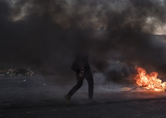 Situation on Palestinian-Israeli border