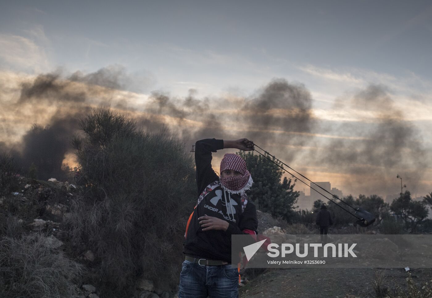 Situation on Palestinian-Israeli border
