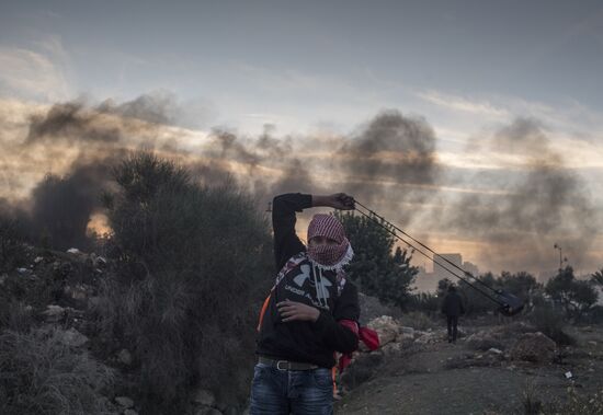 Situation on Palestinian-Israeli border