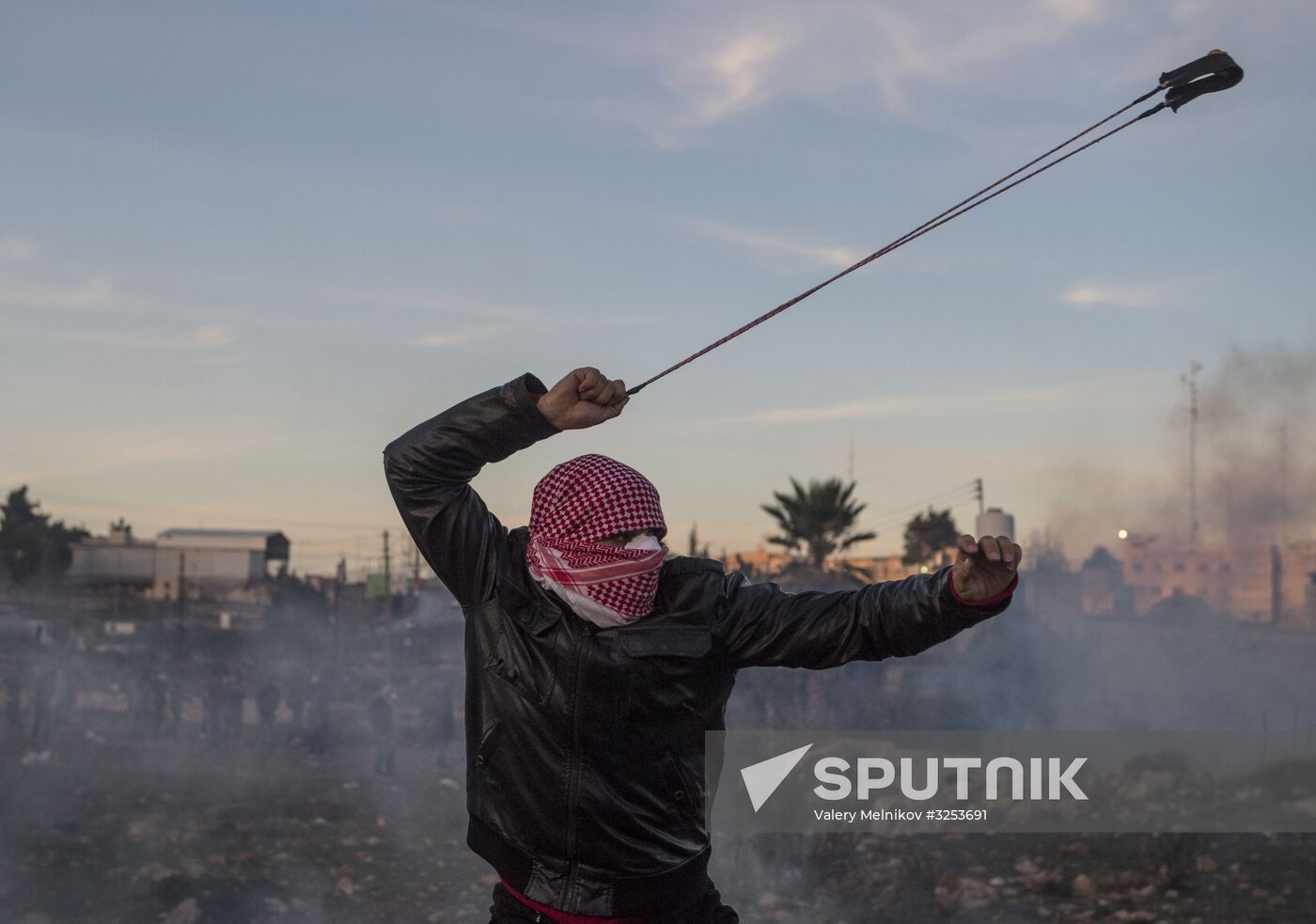Situation on Palestinian-Israeli border