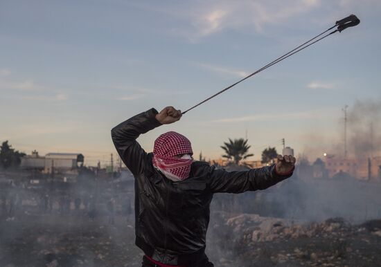 Situation on Palestinian-Israeli border