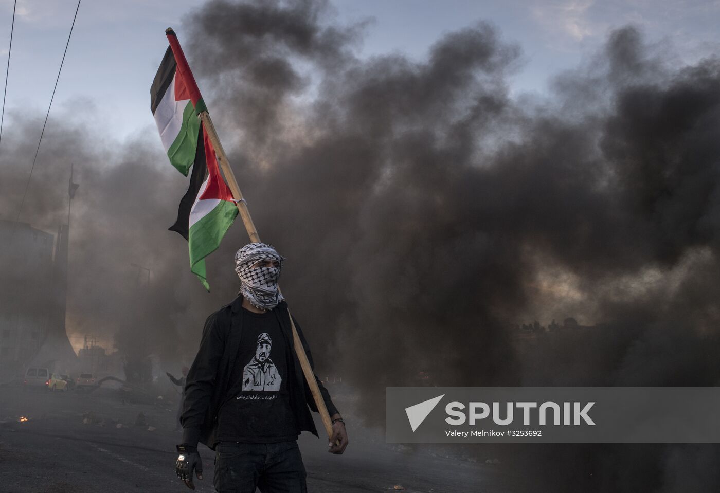 Situation on Palestinian-Israeli border