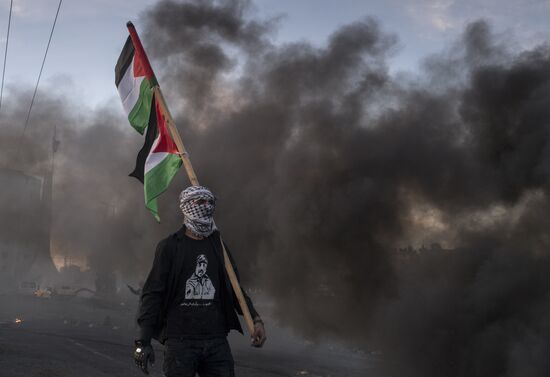 Situation on Palestinian-Israeli border