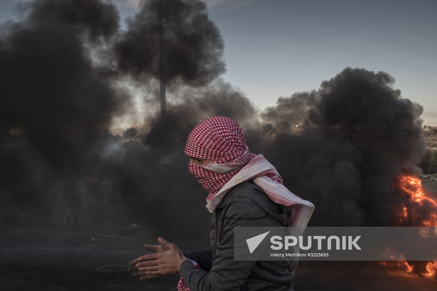 Situation on Palestinian-Israeli border