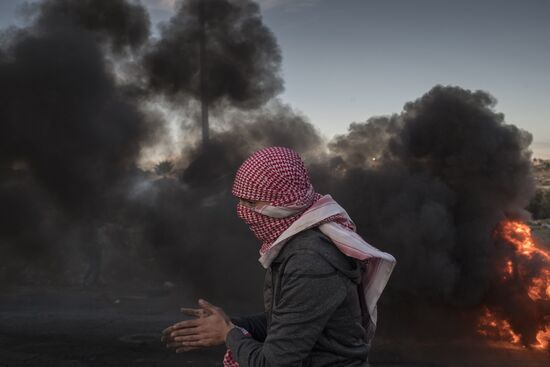 Situation on Palestinian-Israeli border