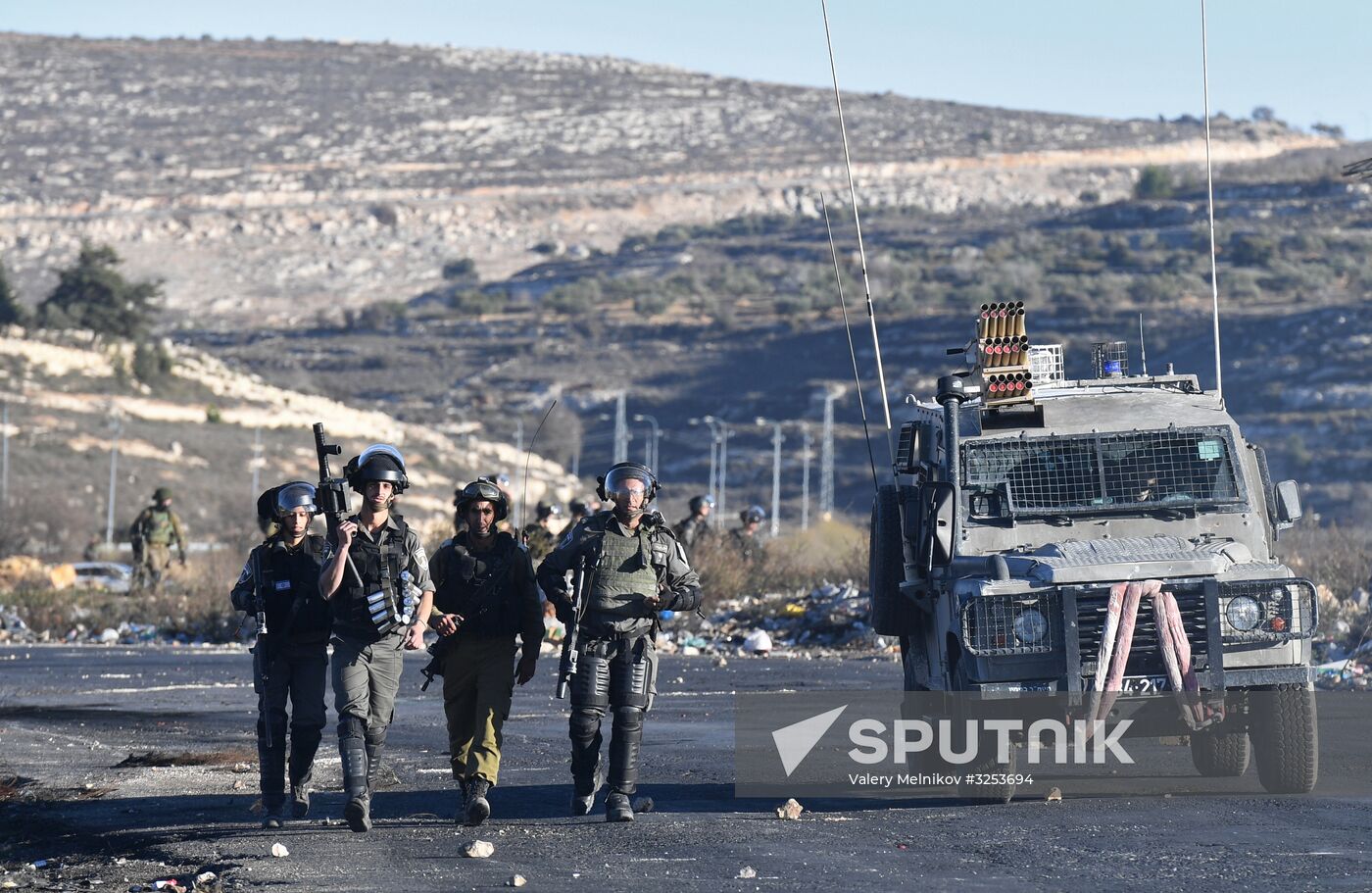 Situation on Palestinian-Israeli border