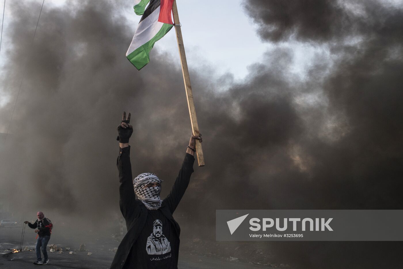 Situation on Palestinian-Israeli border