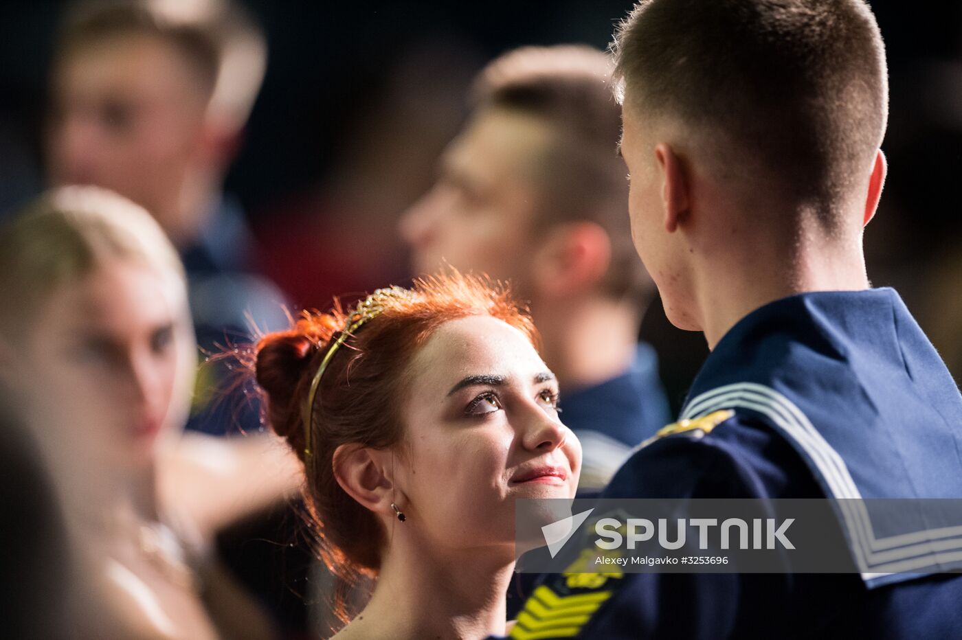 Cadets have Autumn Ball in Sevastopol