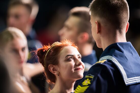 Cadets have Autumn Ball in Sevastopol