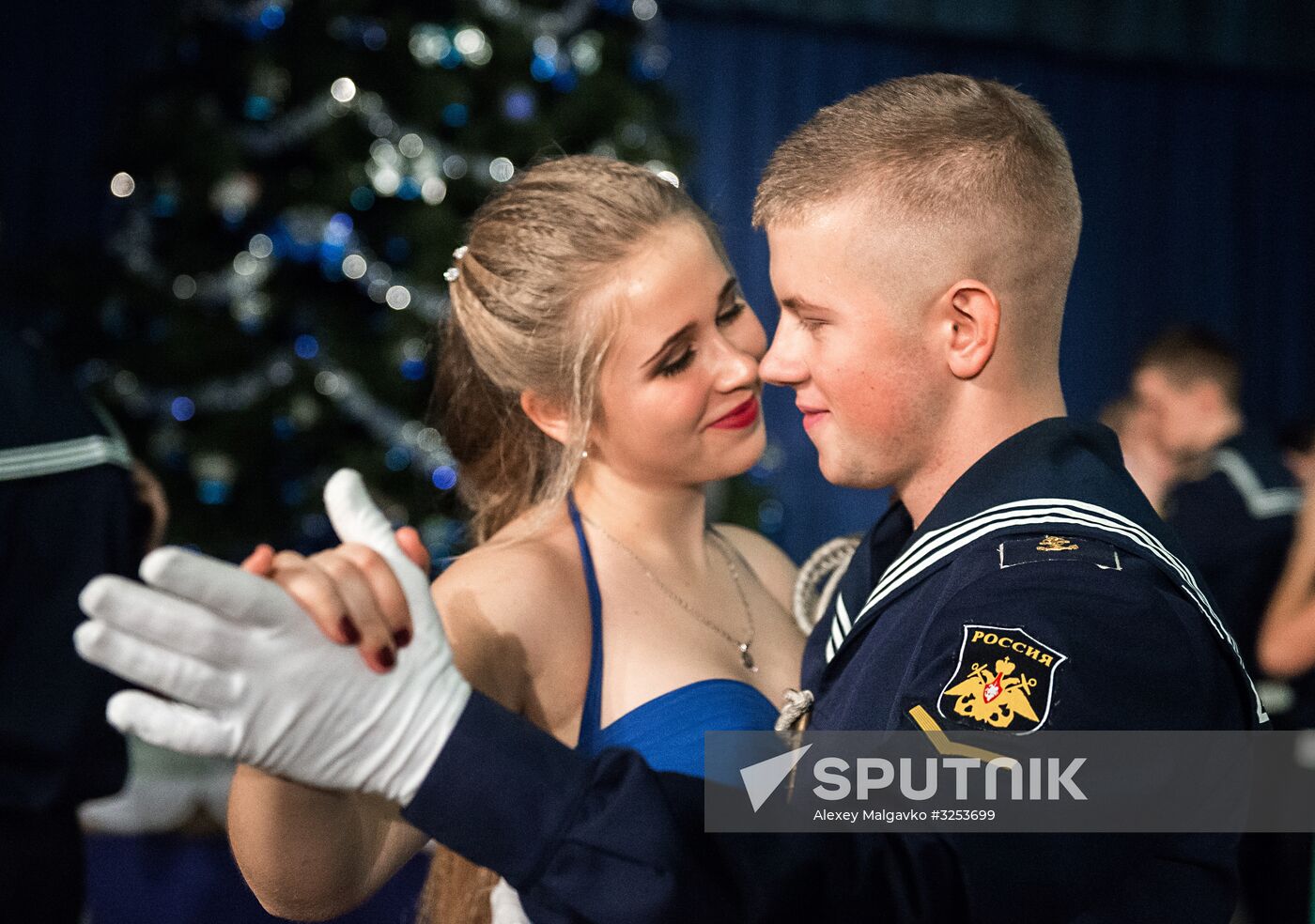 Cadets have Autumn Ball in Sevastopol