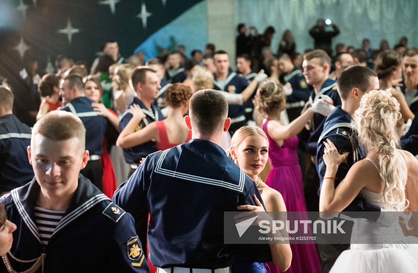 Cadets have Autumn Ball in Sevastopol