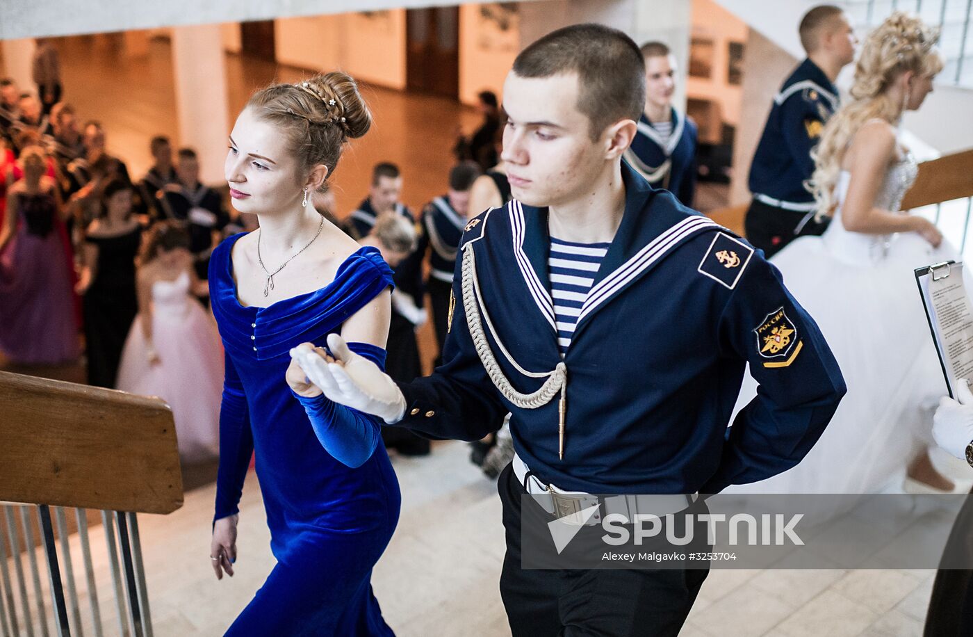 Cadets have Autumn Ball in Sevastopol