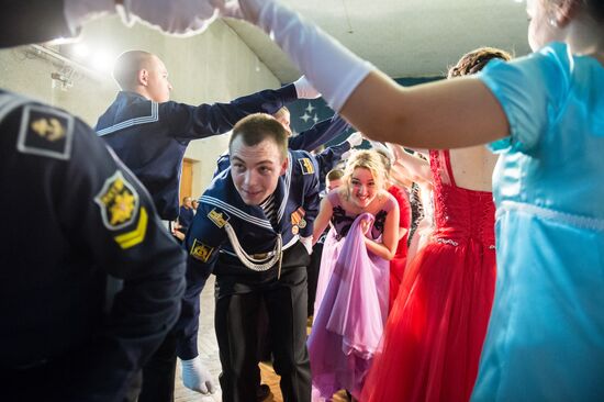 Cadets have Autumn Ball in Sevastopol