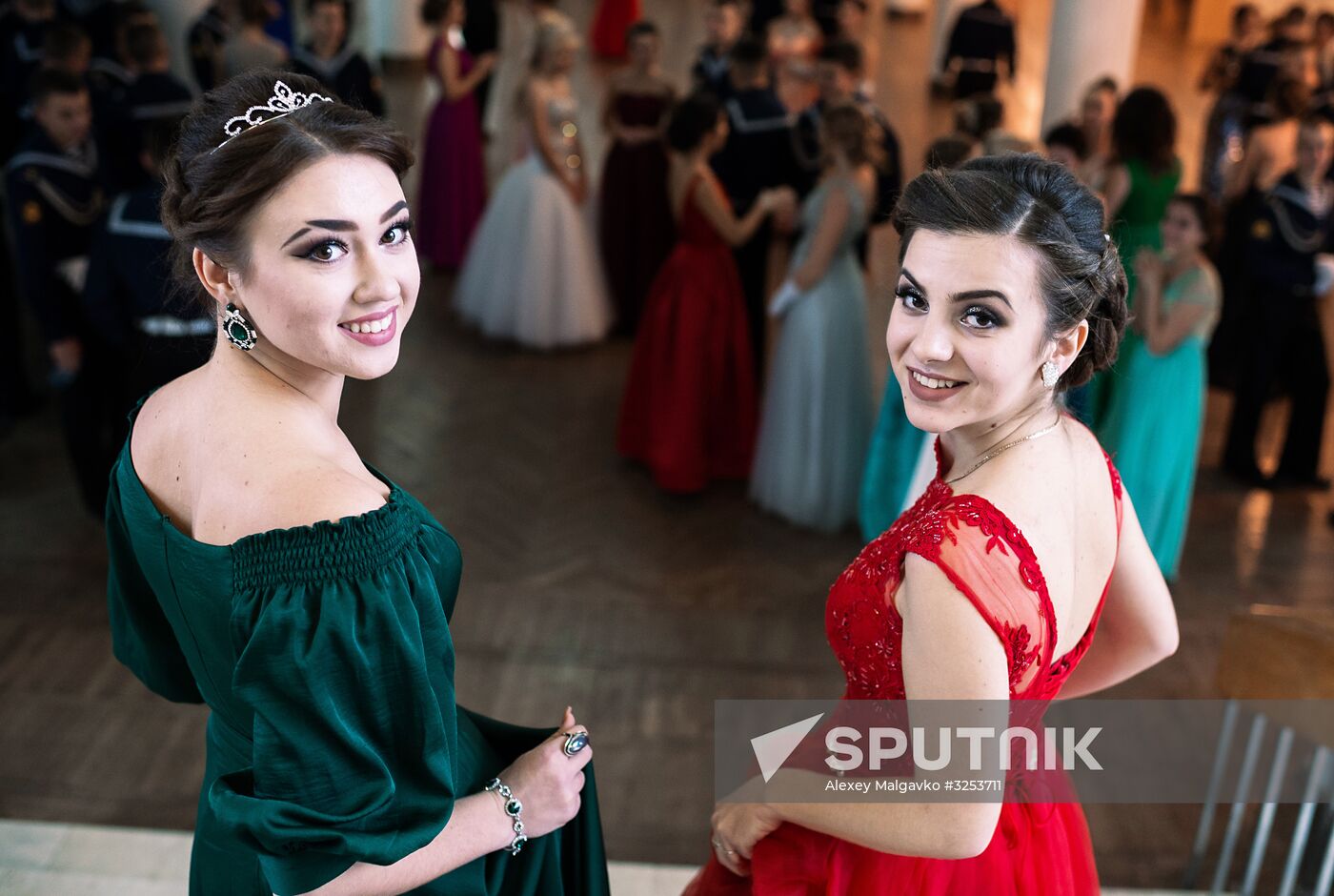 Cadets have Autumn Ball in Sevastopol