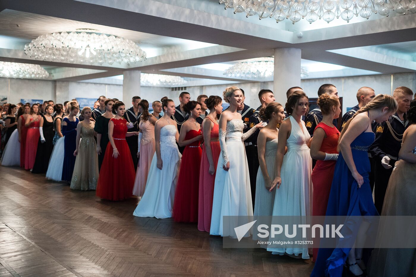 Cadets have Autumn Ball in Sevastopol