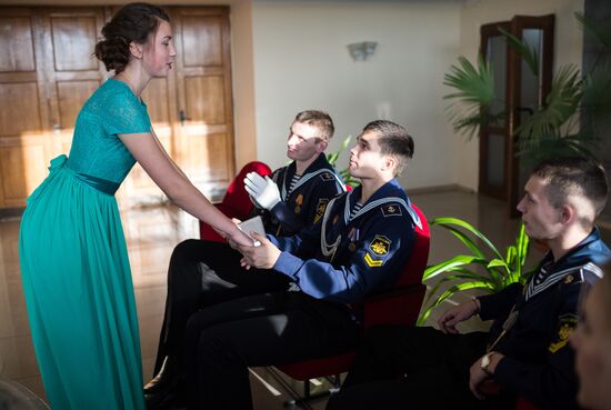 Cadets have Autumn Ball in Sevastopol