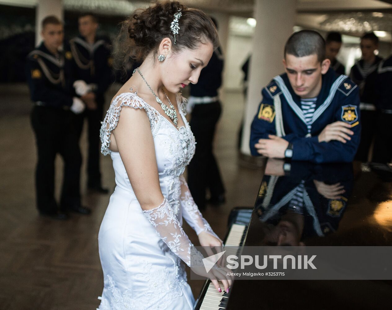 Cadets have Autumn Ball in Sevastopol
