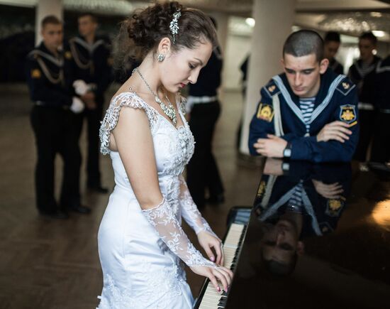 Cadets have Autumn Ball in Sevastopol