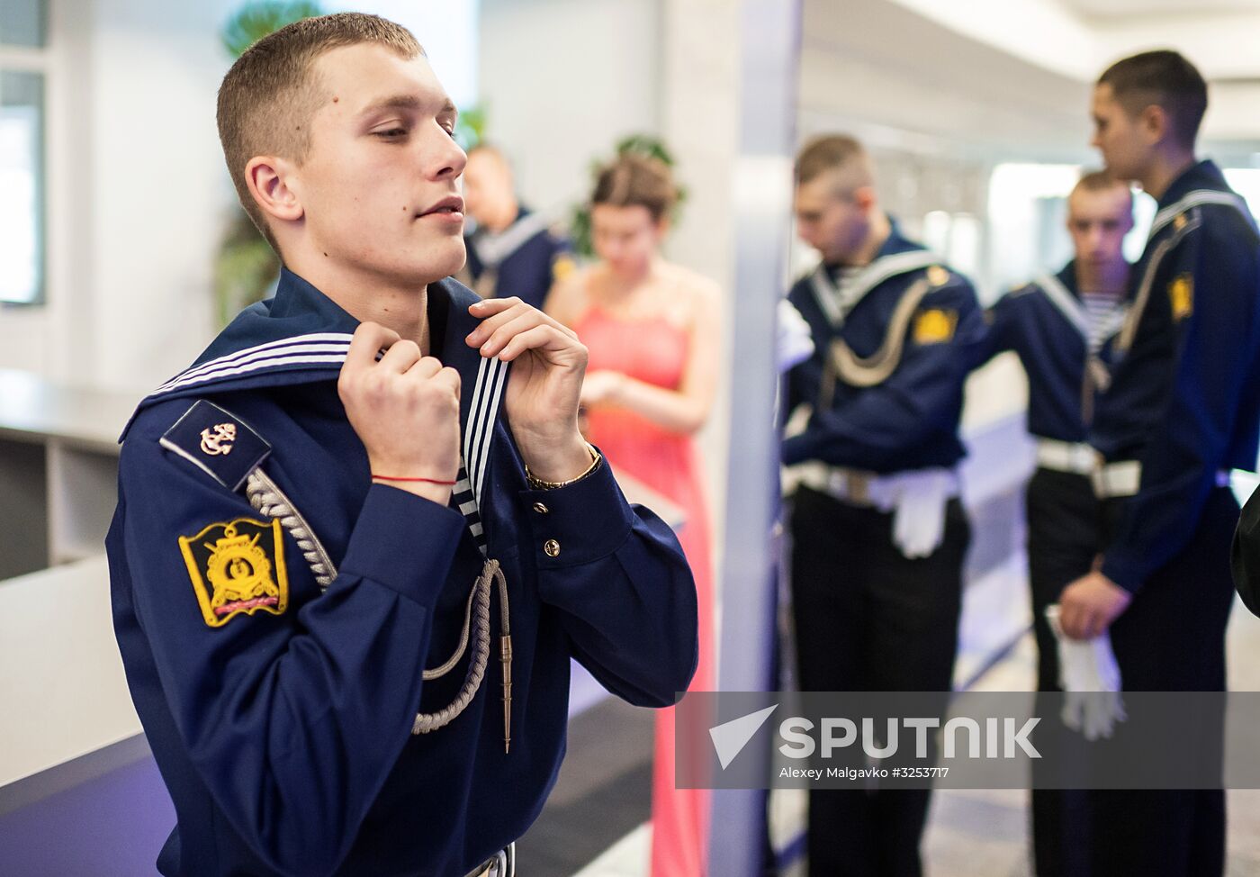 Cadets have Autumn Ball in Sevastopol