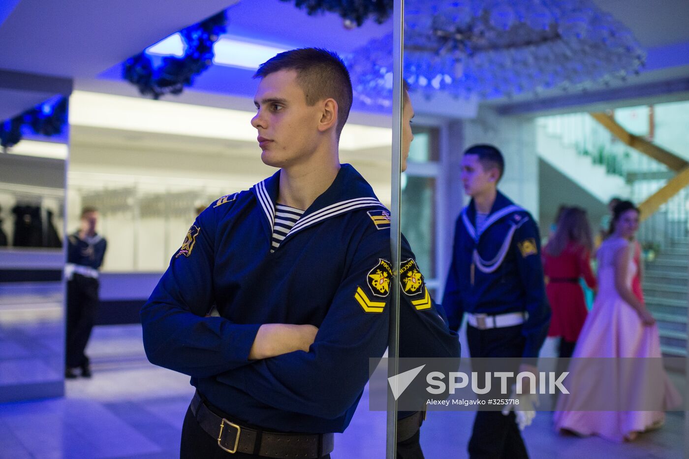 Cadets have Autumn Ball in Sevastopol