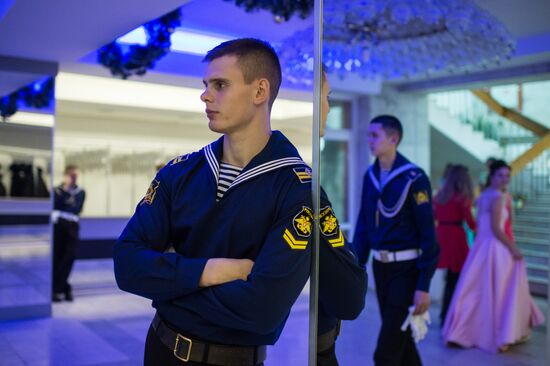 Cadets have Autumn Ball in Sevastopol