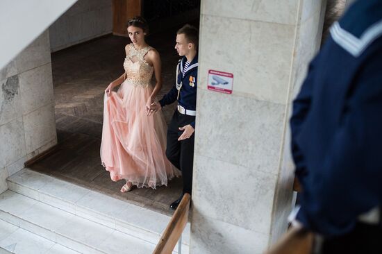 Cadets have Autumn Ball in Sevastopol