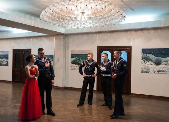 Cadets have Autumn Ball in Sevastopol