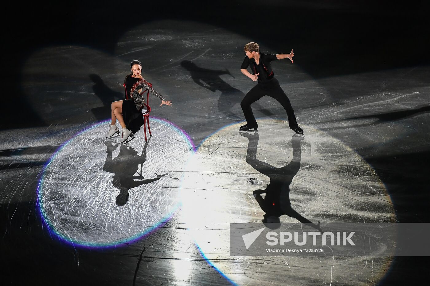 ISU Grand Prix of Figure Skating Final. Exhibition gala