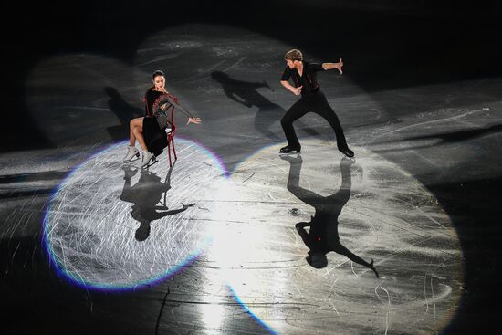 ISU Grand Prix of Figure Skating Final. Exhibition gala