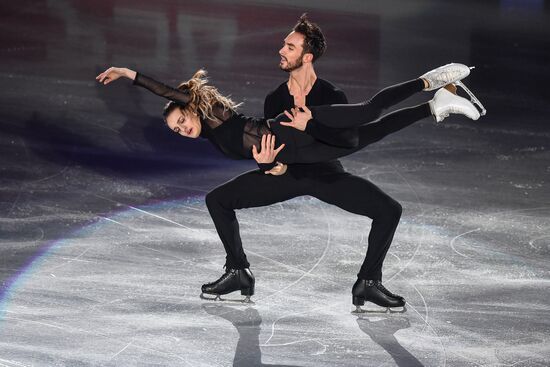 ISU Grand Prix of Figure Skating Final. Exhibition gala