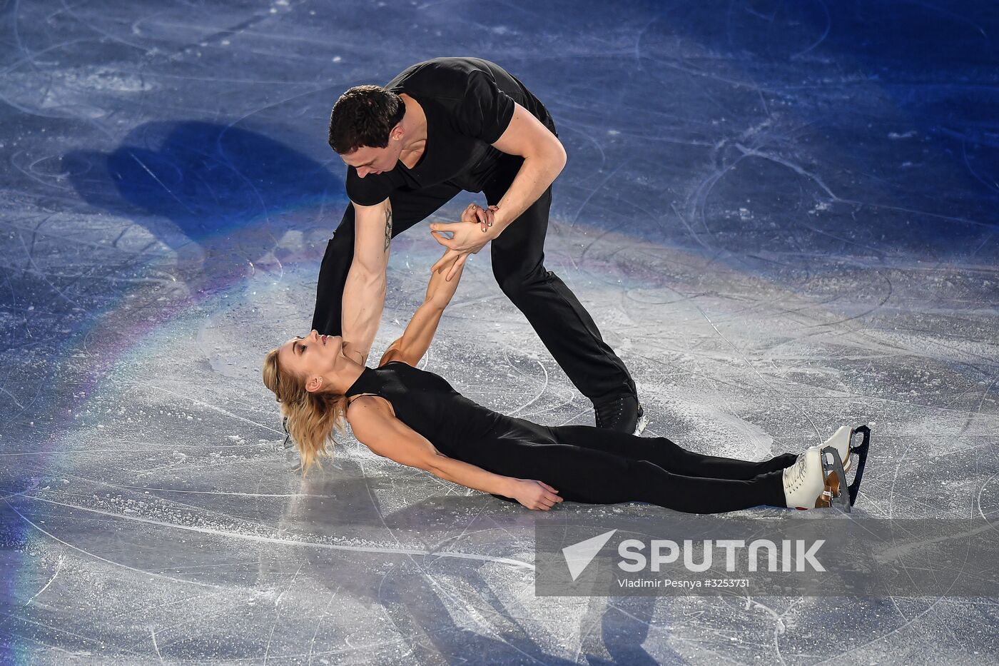 ISU Grand Prix of Figure Skating Final. Exhibition gala